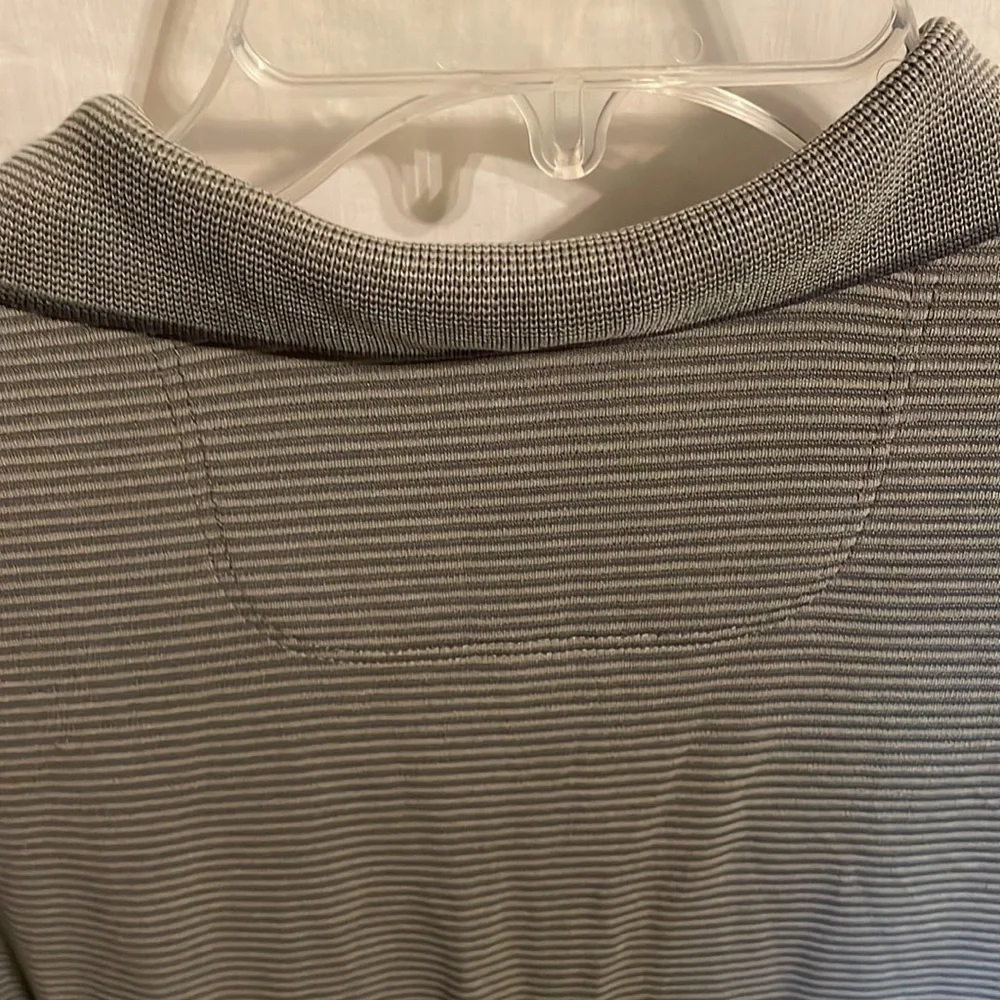 Tommy Bahama Men’s Gray Polo Sport Shirt Size Large - Picture 9 of 12